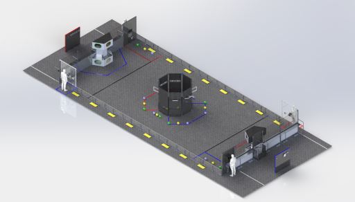 A2004324-FRC机器人比赛场地